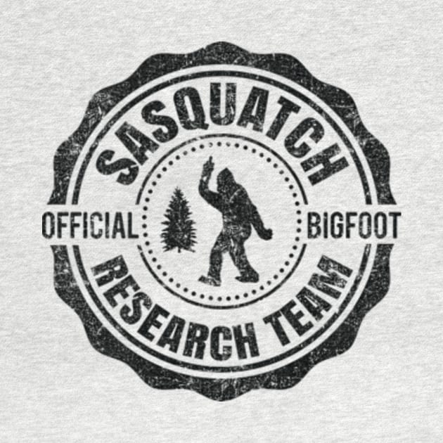 Sasquatch Research Team by AdultSh*t